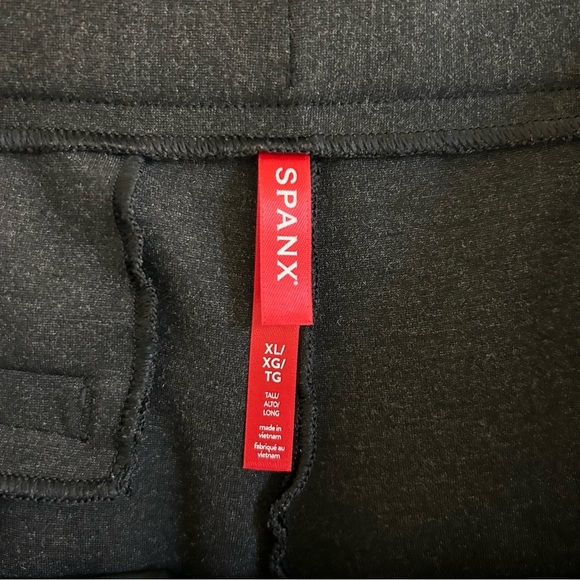 Spanx The Perfect Pant, Wide Leg grey XL Tall - Picture 12 of 14